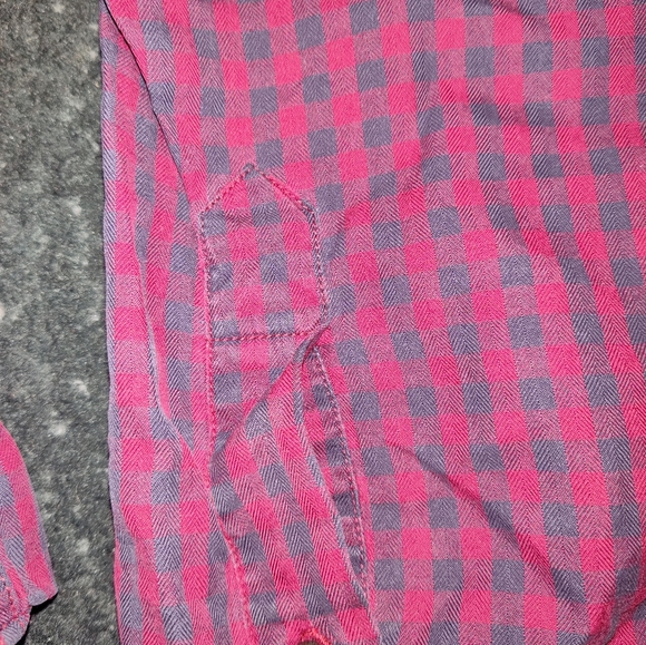 Ben Sherman Long Sleeve Button Down Gingham Shirt - Picture 8 of 10